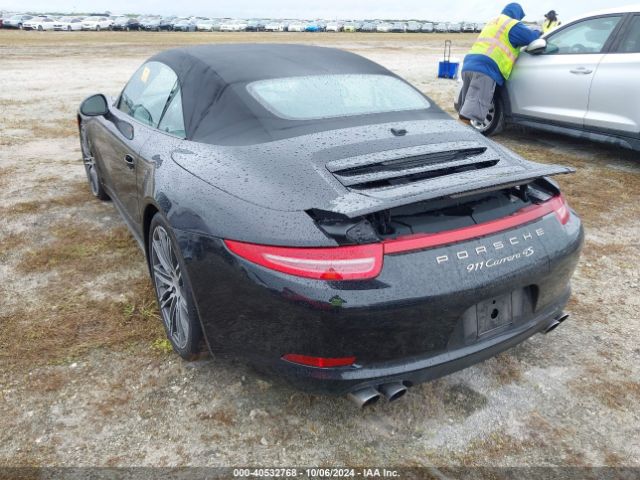 2014 PORSCHE 911 WP0CB2A94ES156005 Photo 2