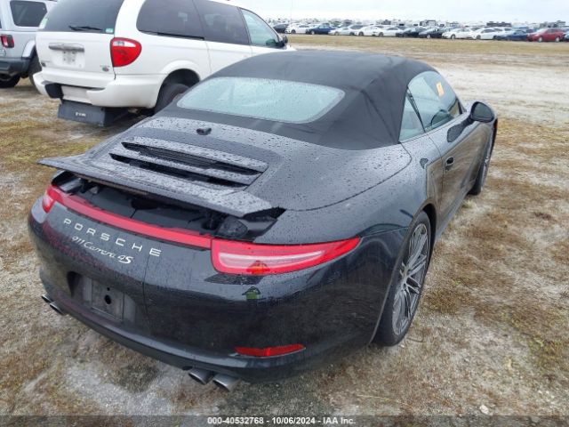 2014 PORSCHE 911 WP0CB2A94ES156005 Photo 3