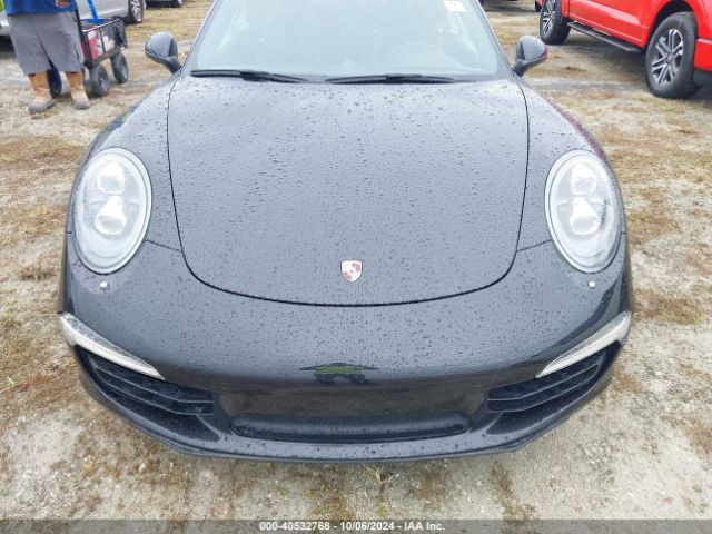 2014 PORSCHE 911 WP0CB2A94ES156005 Photo 5