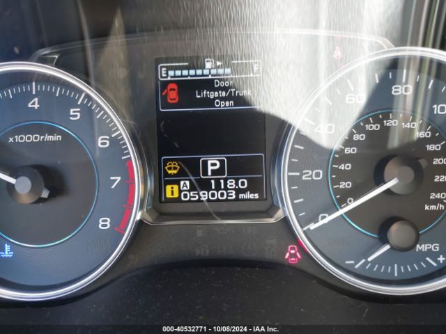JF2GPAKC7H8205854 Subaru Crosstrek 2.0i Limited