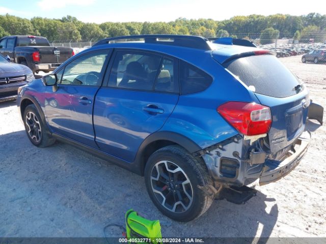 JF2GPAKC7H8205854 Subaru Crosstrek 2.0i Limited