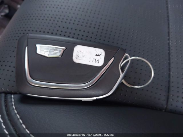 1GYKPPRK9RZ104359 Cadillac Lyriq Luxury W/1sc