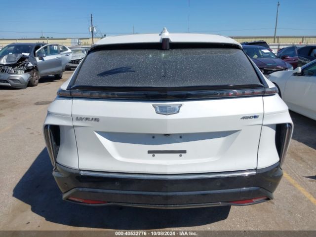 1GYKPPRK9RZ104359 Cadillac Lyriq Luxury W/1sc