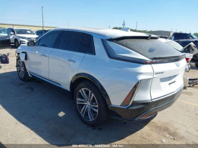 1GYKPPRK9RZ104359 Cadillac Lyriq Luxury W/1sc