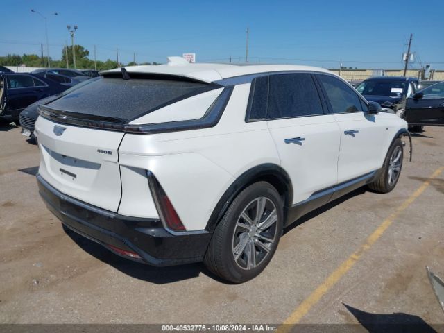 1GYKPPRK9RZ104359 Cadillac Lyriq Luxury W/1sc