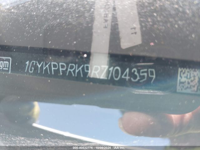 1GYKPPRK9RZ104359 Cadillac Lyriq Luxury W/1sc