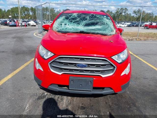 Ford Ecosport Se 2019 MAJ3S2GE1KC277655 Image 12