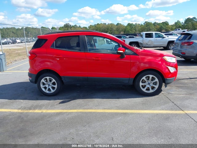 Ford Ecosport Se 2019 MAJ3S2GE1KC277655 Image 13