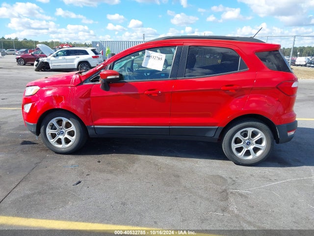 Ford Ecosport Se 2019 MAJ3S2GE1KC277655 Image 14