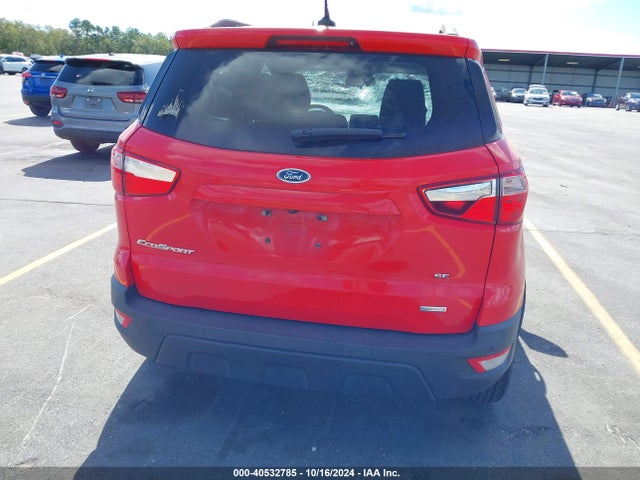 Ford Ecosport Se 2019 MAJ3S2GE1KC277655 Image 16