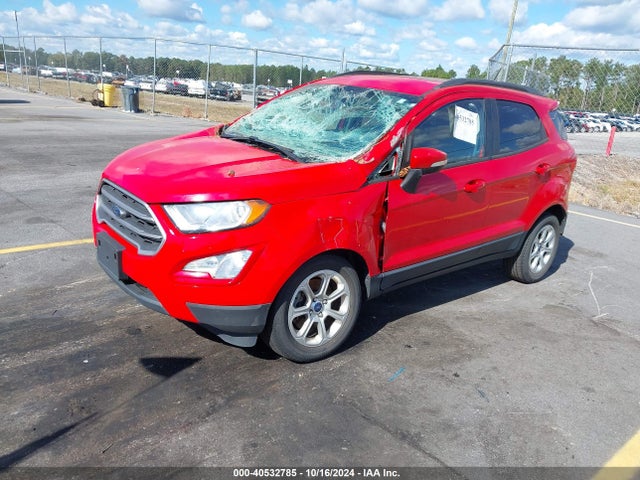 Ford Ecosport Se 2019 MAJ3S2GE1KC277655 Image 2