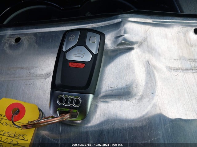WAUDACF57NA010171 Audi A5 Sportback Premium 45 Tfsi S Line Quattro S Tronic