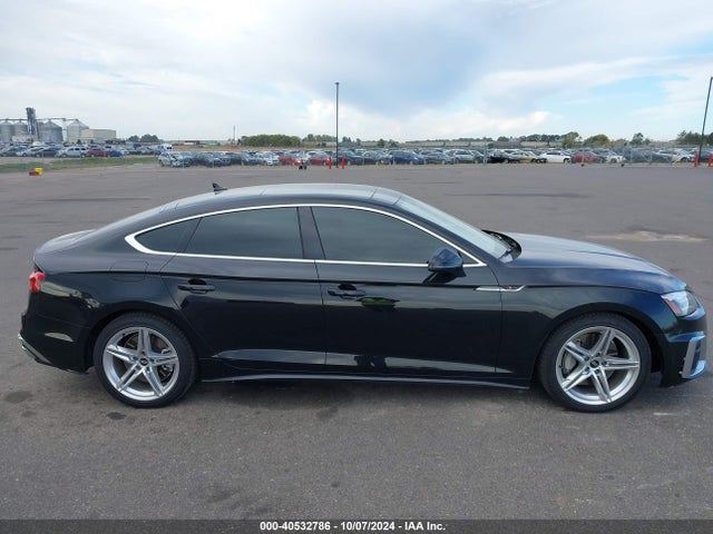 WAUDACF57NA010171 Audi A5 Sportback Premium 45 Tfsi S Line Quattro S Tronic