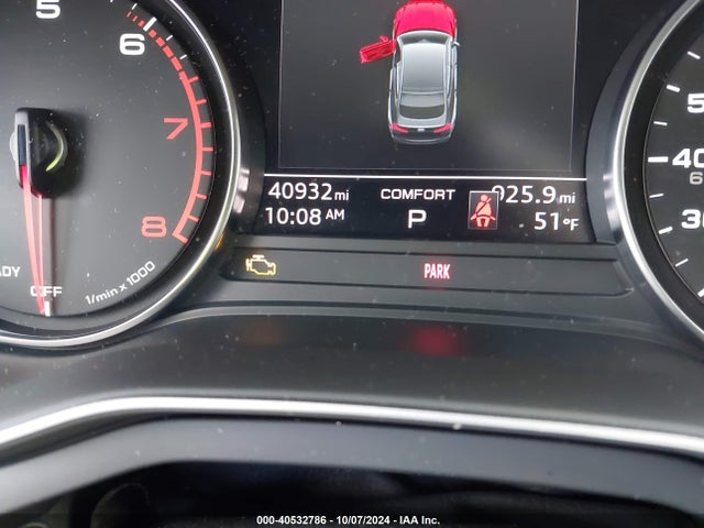 WAUDACF57NA010171 Audi A5 Sportback Premium 45 Tfsi S Line Quattro S Tronic