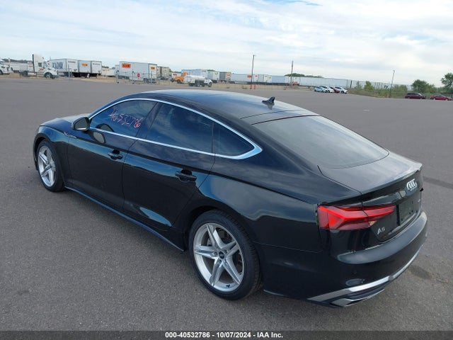 WAUDACF57NA010171 Audi A5 Sportback Premium 45 Tfsi S Line Quattro S Tronic