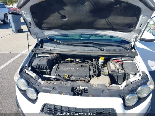 1G1JC5SH5E4234218 Chevrolet Sonic Lt Auto