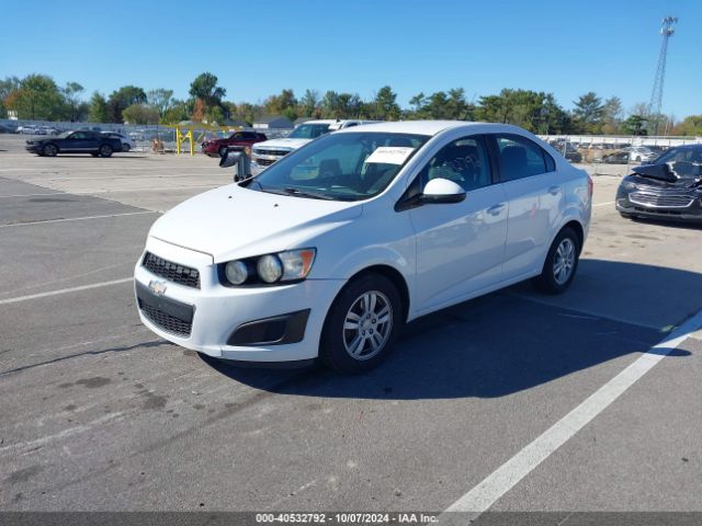 1G1JC5SH5E4234218 Chevrolet Sonic Lt Auto