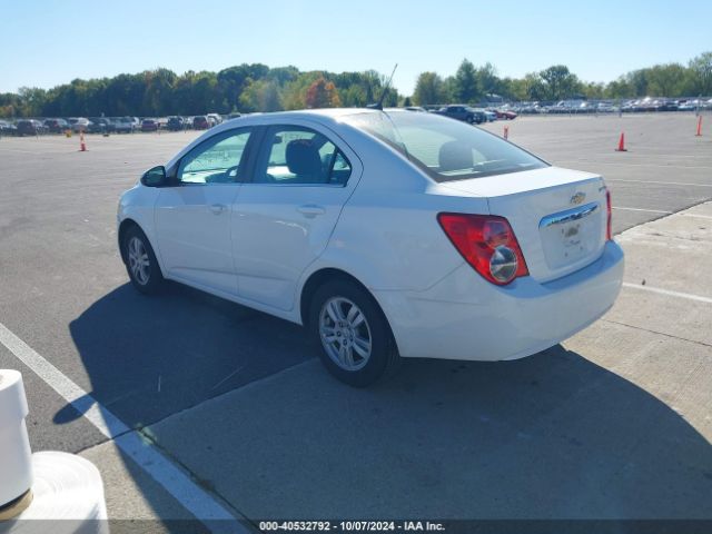 1G1JC5SH5E4234218 Chevrolet Sonic Lt Auto