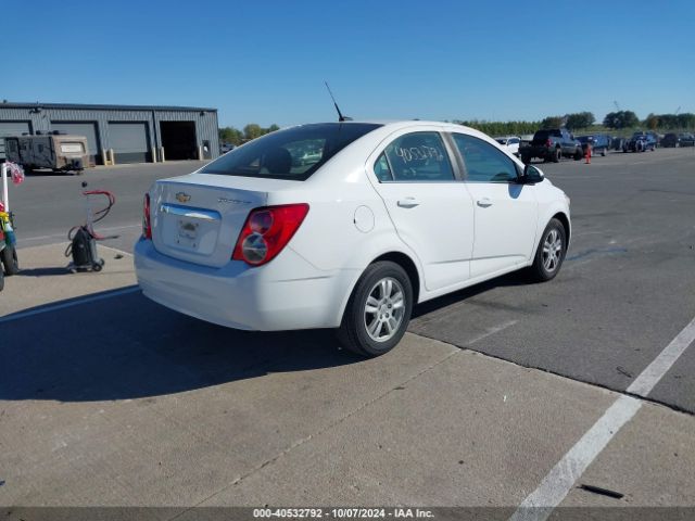1G1JC5SH5E4234218 Chevrolet Sonic Lt Auto