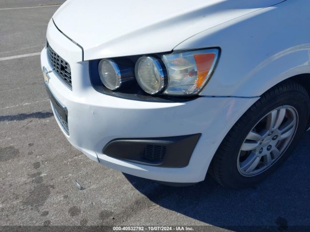 1G1JC5SH5E4234218 Chevrolet Sonic Lt Auto