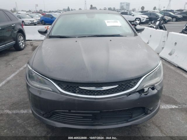1C3CCCAB0FN634687 Chrysler 200 Limited