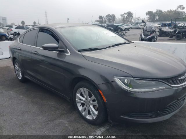 1C3CCCAB0FN634687 Chrysler 200 Limited