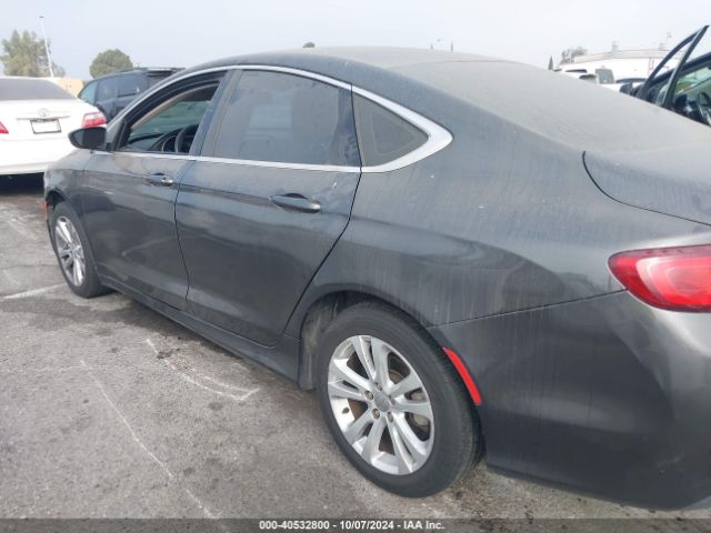 1C3CCCAB0FN634687 Chrysler 200 Limited
