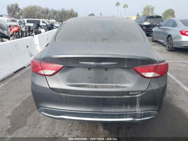 1C3CCCAB0FN634687 Chrysler 200 Limited