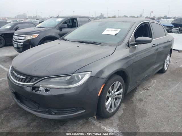 1C3CCCAB0FN634687 Chrysler 200 Limited
