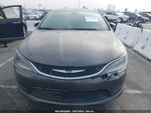 1C3CCCAB0FN634687 Chrysler 200 Limited