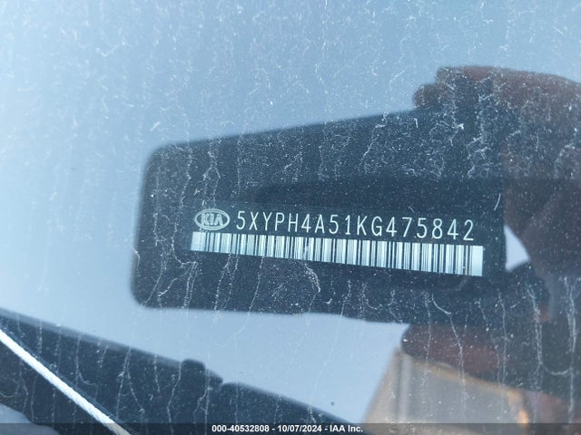 KIA Sorento 3.3l Ex 2019 5XYPH4A51KG475842 Image 9