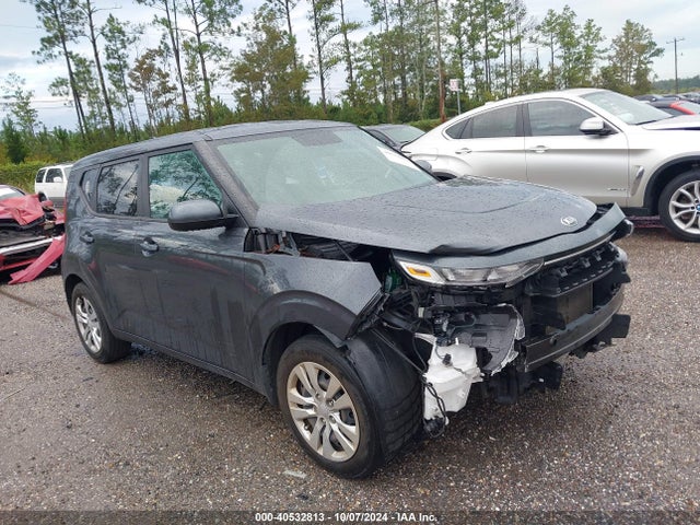 KIA SOUL LX 2021 KNDJ23AU7M7742202 Image 1
