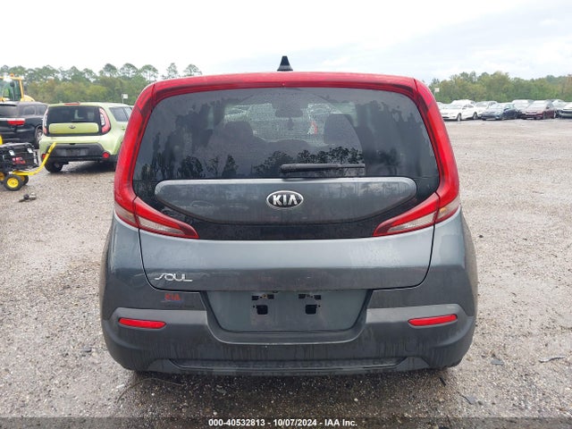 KIA SOUL LX 2021 KNDJ23AU7M7742202 Image 16