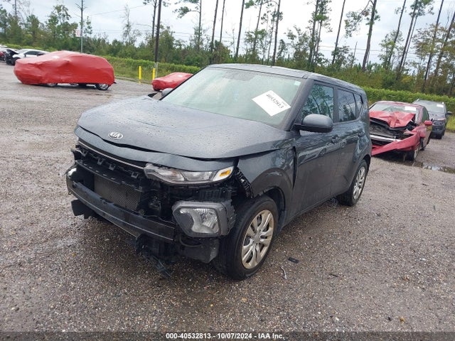 KIA SOUL LX 2021 KNDJ23AU7M7742202 Image 2