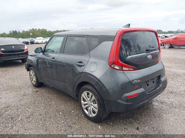 KIA SOUL LX 2021 KNDJ23AU7M7742202 Image 3