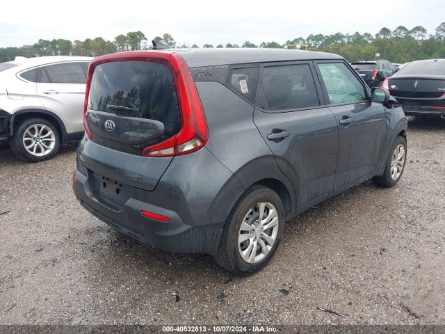 KIA SOUL LX 2021 KNDJ23AU7M7742202 Image 4