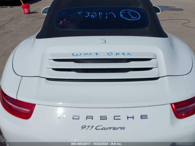 WP0CA2A97GS141214 Porsche 911 CARRERA
