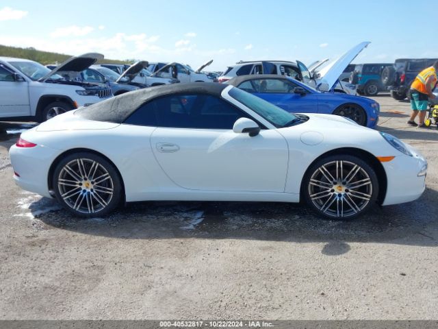 WP0CA2A97GS141214 Porsche 911 CARRERA