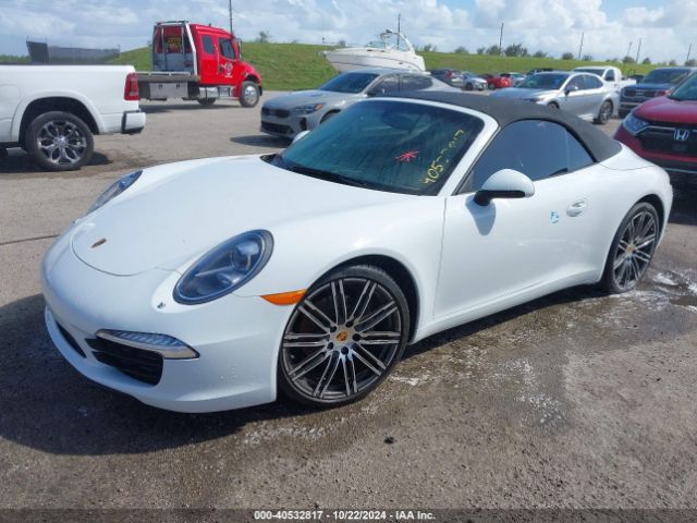 WP0CA2A97GS141214 Porsche 911 CARRERA