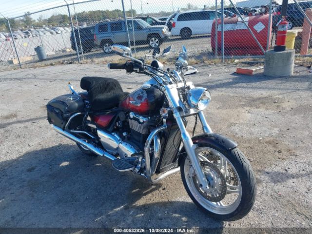 2010 TRIUMPH MOTORCYCLE THUNDERBIRD SMTB01WF0AJ443336