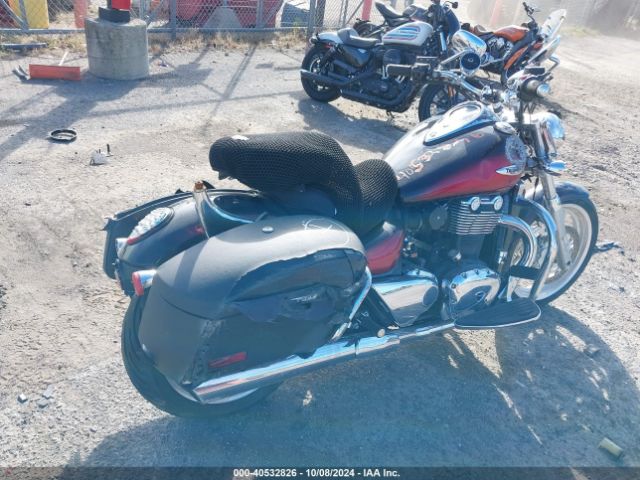 2010 TRIUMPH MOTORCYCLE THUNDERBIRD SMTB01WF0AJ443336 Photo 3