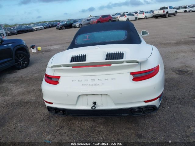 WP0CD2A95HS178626 Porsche 911 Turbo/turbo S