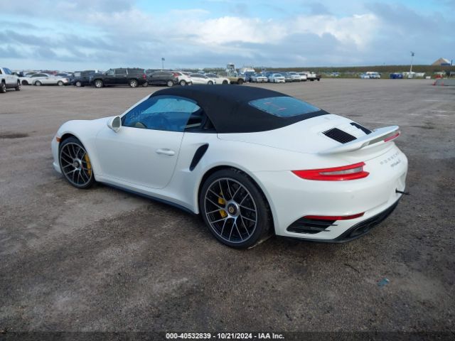 WP0CD2A95HS178626 Porsche 911 Turbo/turbo S