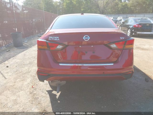 1N4BL4DV6NN345269 Nissan Altima Sv Fwd