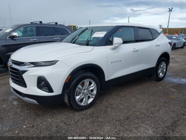 3GNKBCRSXLS702629 Chevrolet Blazer Fwd 2lt