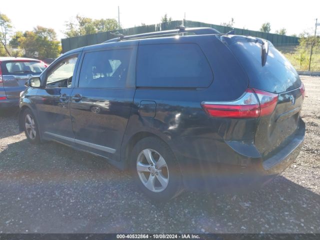 5TDKZ3DC7JS935003 Toyota Sienna Le 8 Passenger