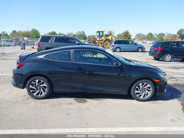 2HGFC4B01HH304033 Honda Civic Lx-p