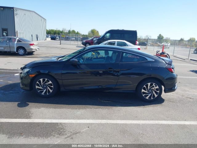 2HGFC4B01HH304033 Honda Civic Lx-p