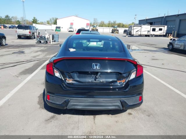 2HGFC4B01HH304033 Honda Civic Lx-p