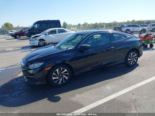 2HGFC4B01HH304033 Honda Civic Lx-p